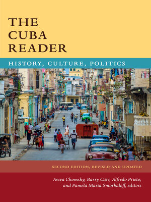 cover image of The Cuba Reader